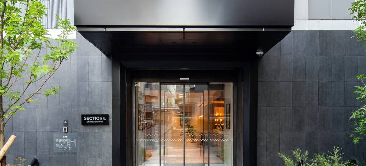 Section L 酒店公寓 西新桥(Section L Shimbashi West)图片