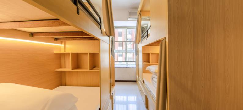 临栖青年旅舍(洛阳火车站店)图片