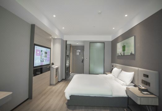 尚客优悦酒店（广安岳池电力世纪城店）外景图