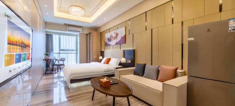 长沙漫天星辰酒店(高铁南站木桥地铁站)图片