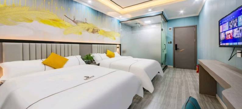 玖居轻享美宿(南村科技贸易职业学院店)图片