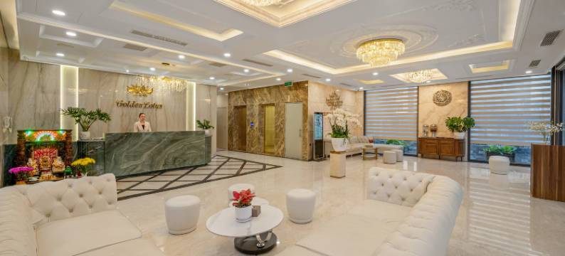 岘港金莲酒店 - 屋顶酒吧海景(Golden Lotus Hotel Da Nang - Rooftop Bar Sea View)图片