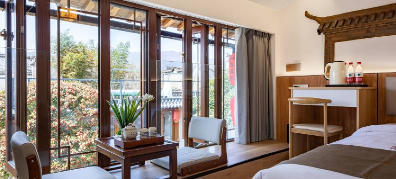 宏村沁春茗苑精品客栈图片