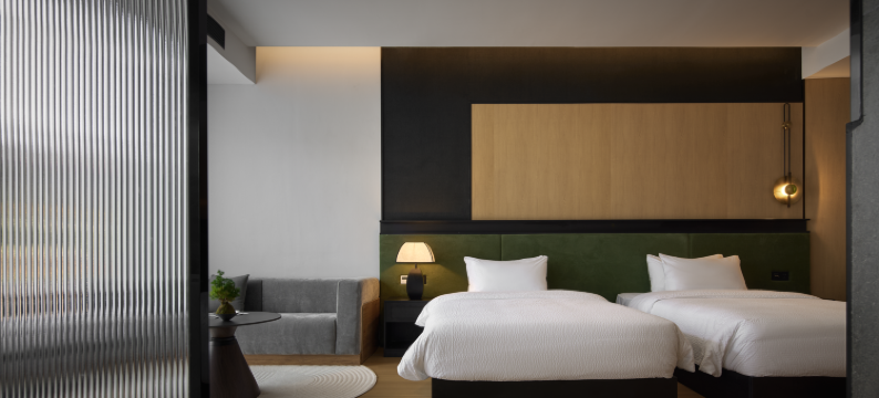 乐山L私汤江景酒店·City Vacation(乐山张公桥东大街美食街店)图片