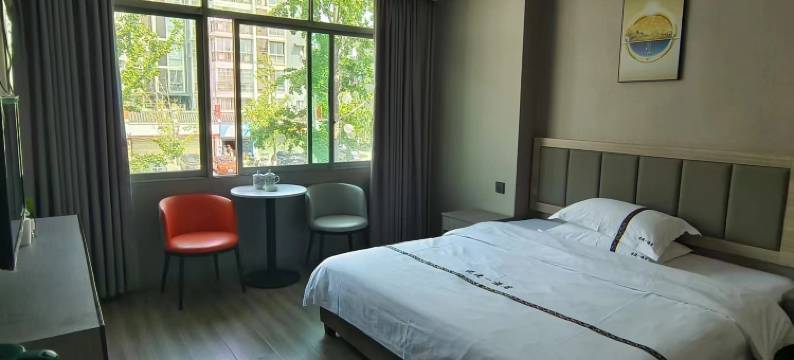 罗江区悦漫一酒店(工业科技学院店)图片