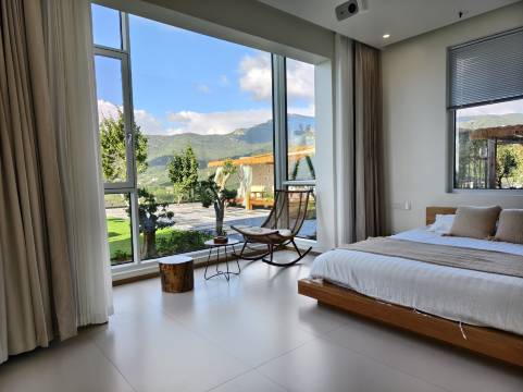 氧心甸民宿(花果山景区店)