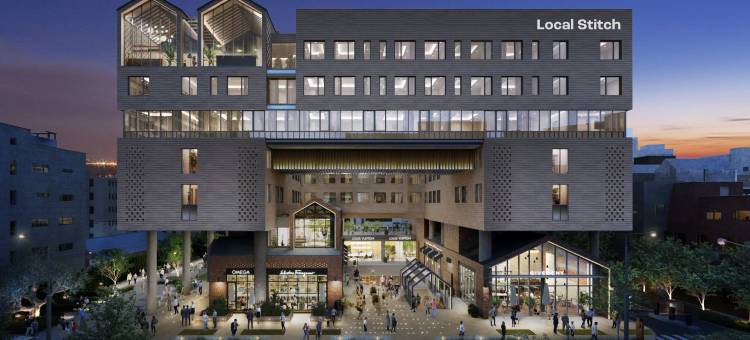 Local Stitch Creator Town 西桥洞(Local Stitch Creator Town Seogyo)图片