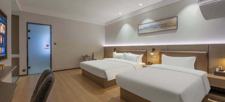 如家睿柏·云酒店(石家庄新百广场河北医科大学第三医院店)图片