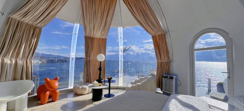 大理双廊四月天海景客栈图片