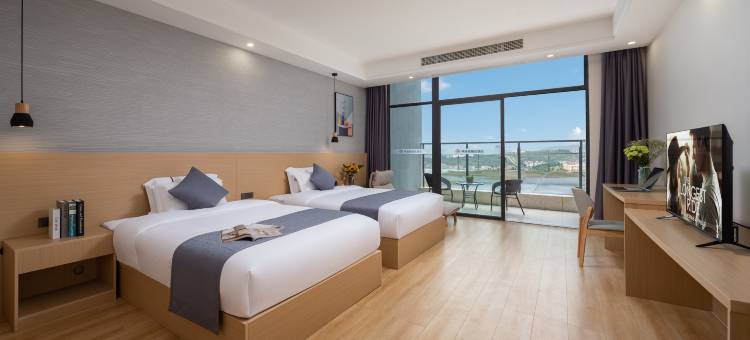 蒂莲雅精品酒店(昆明安宁金色时代广场宁湖公园店)图片