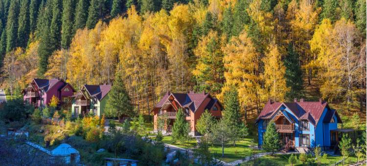 阿拉木图勒斯纳亚卡兹卡山度假村(Oi-Qaragai Mountain Resort)图片