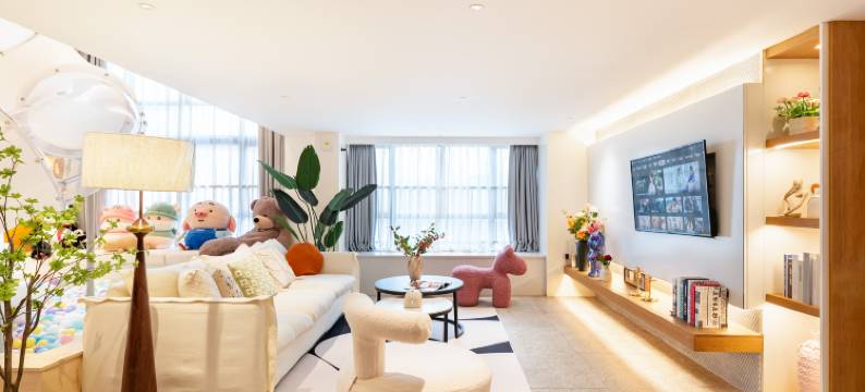 拾野川·主题公寓(广州汉溪长隆地铁站店)图片