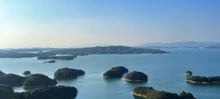 庐山西海观湖山庄图片
