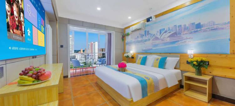 柏菲夜泊酒店(邢台站中北世纪城店)图片