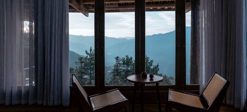 千山越·四季野奢民宿图片