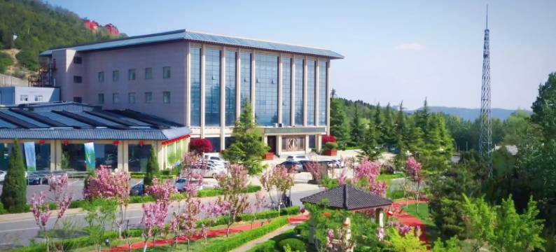 白马绿苑生态酒店图片