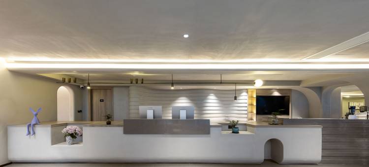 佛山金沙洲万达金铂天地佑约酒店图片