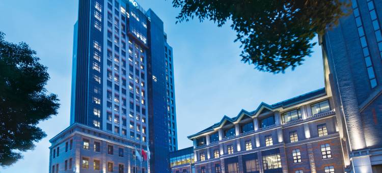 上海外滩浦华大酒店图片
