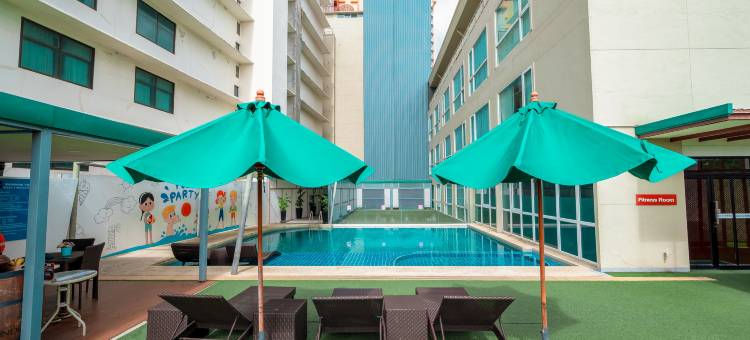 清迈瑞享苏利旺斯酒店(Movenpick Suriwongse Hotel Chiang Mai)图片