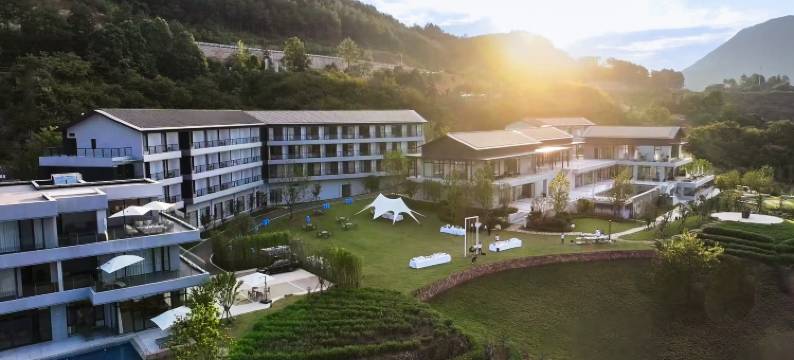 遂昌梵芷湖畔酒店图片