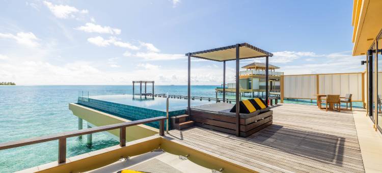 微拉瓦鲁悦椿度假村(Angsana Velavaru)图片