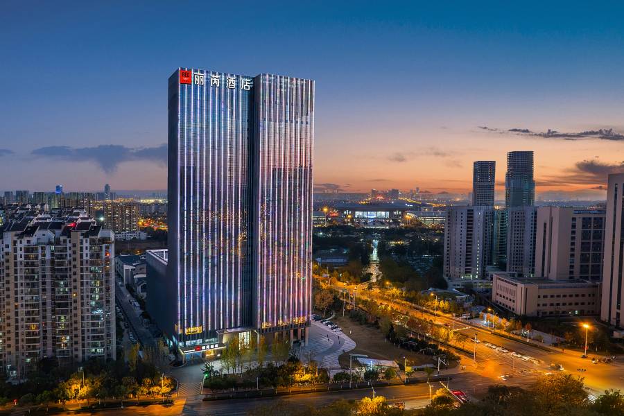 合肥南站RadissonRED麗芮酒店