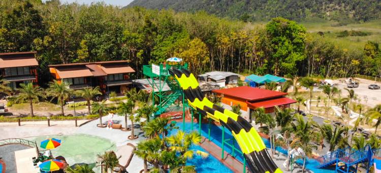兰达岛乔姆维尤水上乐园度假村(Chomview Lanta Water Park Resort)图片