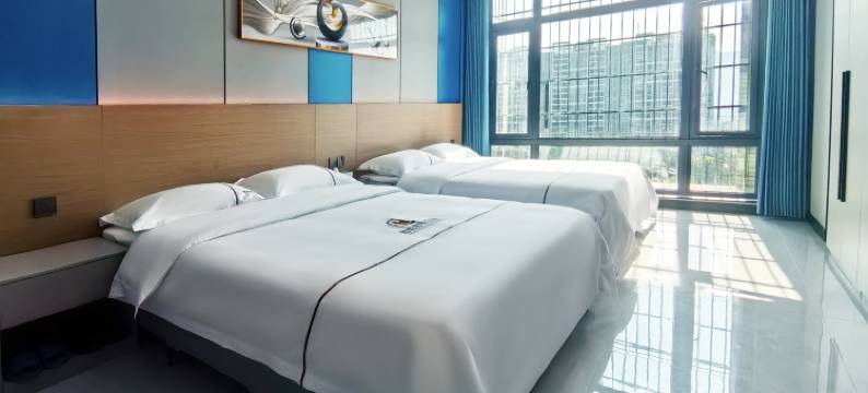 鑫玥国际公寓(广州永和开发区克拉广场店)图片