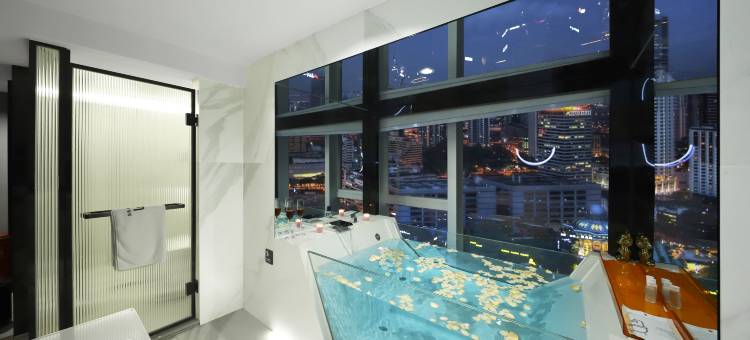 M-早岸天空印像酒店(自贡华商国际城店)图片