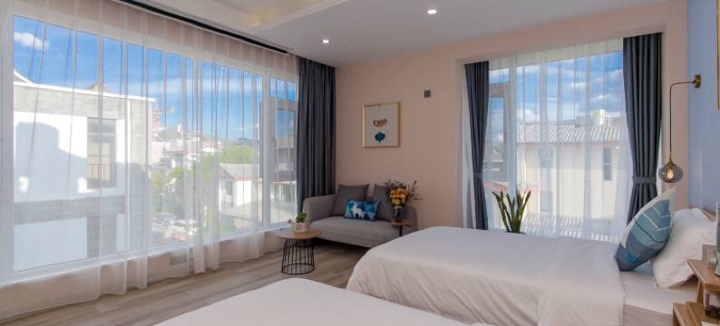 丽江束河欣苑客栈图片