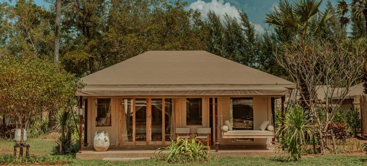 普吉双棕櫚树帐篷酒店(Twinpalms Tented Camp Phuket)图片