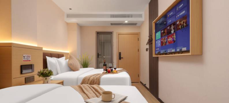 尚驿花园酒店(江汉路步行街店)图片