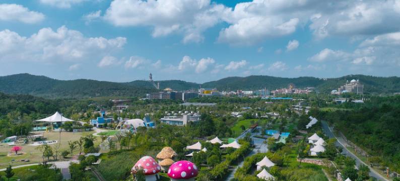 常州太湖湾露营谷图片