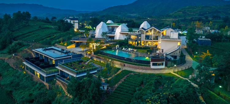 新昌山中来信·在云端民宿图片