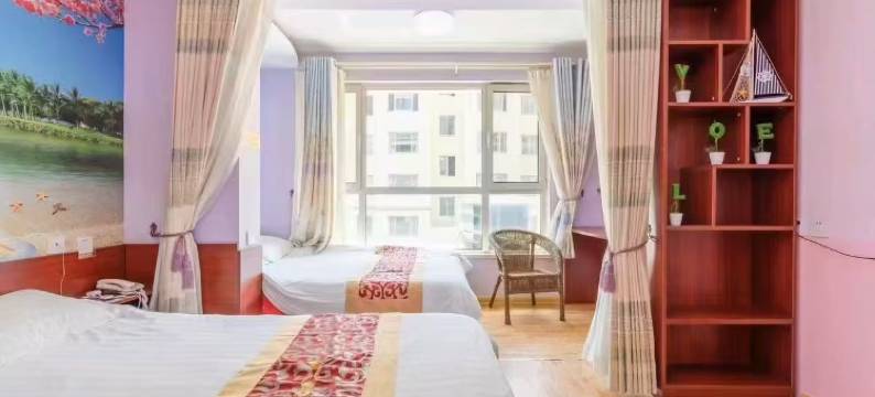 青岛心情假日主题宾馆图片