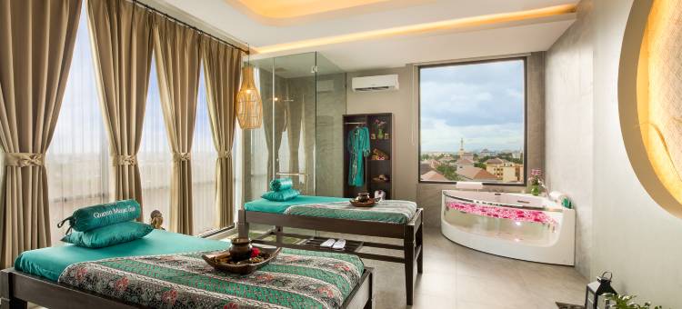 日惹马诺哈拉酒店(The Manohara Hotel Yogyakarta)图片