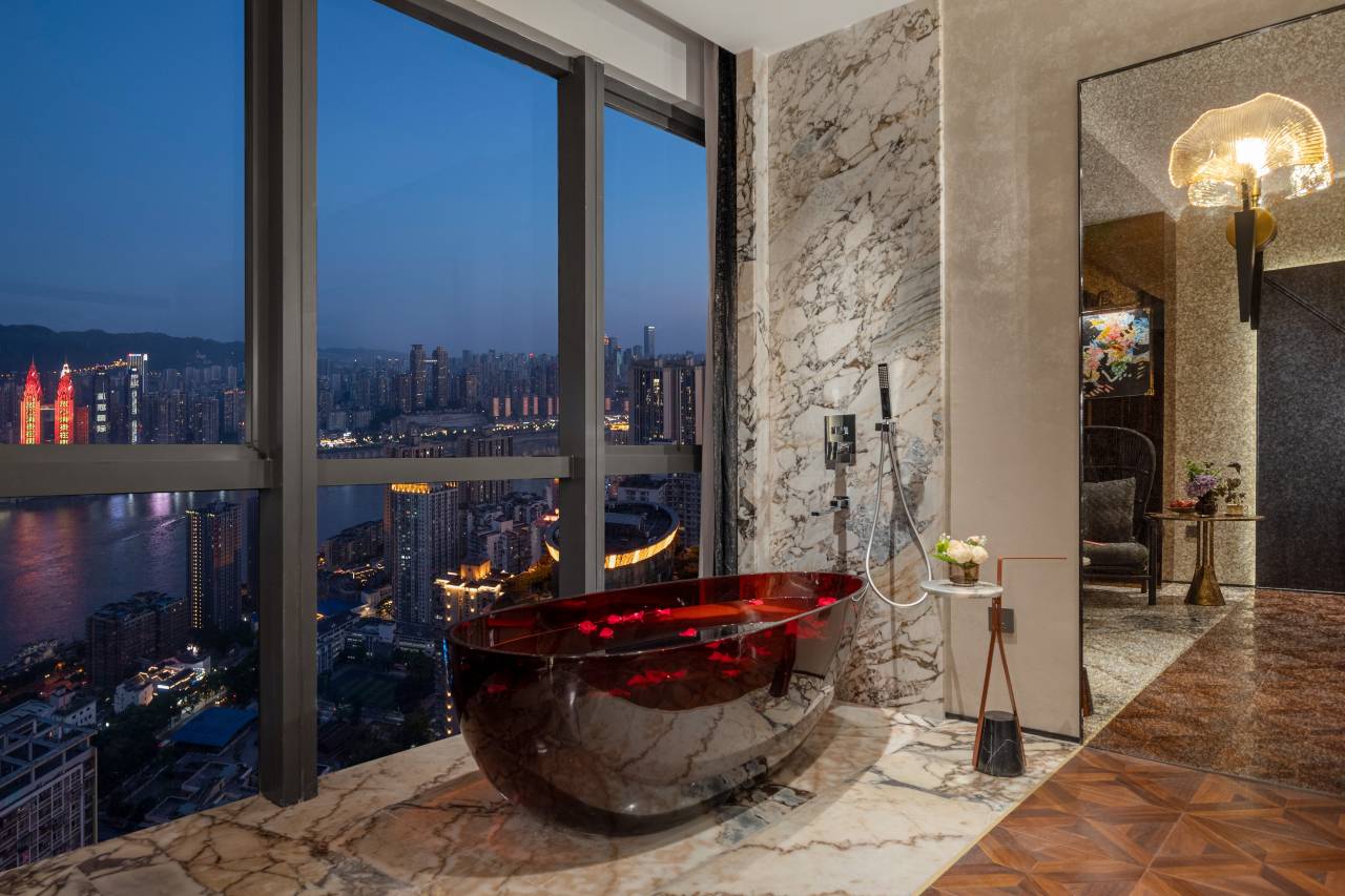 重庆江岛假日高空酒店(解放碑洪崖洞店)图片