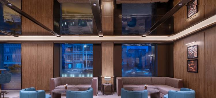 哈尔滨中央大街富力江湾桔子水晶酒店图片