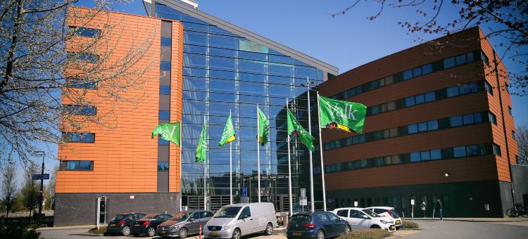 鹿特丹凡德瓦克酒店-布莱多普(Van der Valk Hotel Rotterdam - Blijdorp)图片