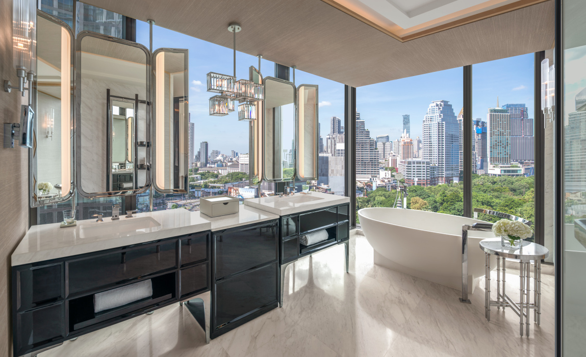 The Ritz-Carlton, BangkokOver view