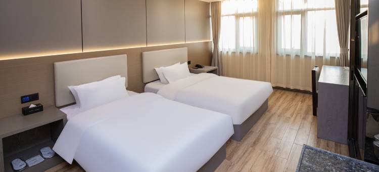 清沐铂金酒店(马鞍山和县乌江店)图片