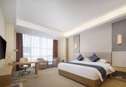 万汀酒店（ 安庆高铁站天柱山机场店）外景图