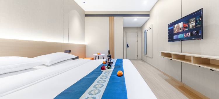 稷山兰庭商务酒店(汾河国家湿地公园店)图片