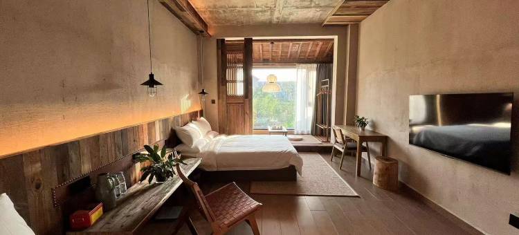 六安花田岭上民宿图片