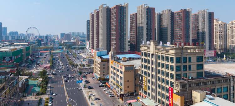 栖梧酒店(佛山金沙洲金铂天地店)图片