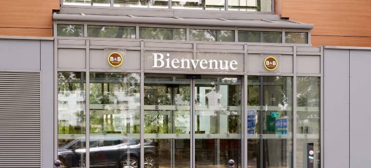 巴黎意大利门舒瓦西门住宿加早餐酒店(环城大道，路面电车T9线)(B&B Hotel Paris Italie Porte de Choisy)图片