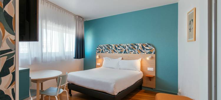 阿德吉奥阿克瑟斯巴黎拉维莱特公寓式酒店(Aparthotel Adagio Access Paris la Villette)图片