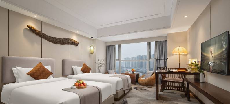 博客庄园·禅茶酒店(成都动物园地铁站店)图片