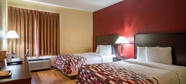 印第安纳波利斯机场红顶套房酒店(Red Roof Inn & Suites Indianapolis Airport)图片