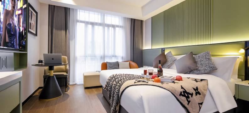 万悦国际漫居酒店(义乌机场北苑商贸区店)图片